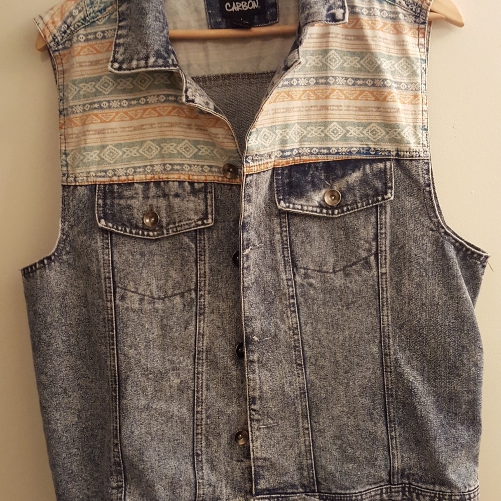 Jean vest